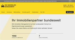 Desktop Screenshot of ima-bonn.de