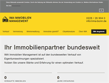 Tablet Screenshot of ima-bonn.de
